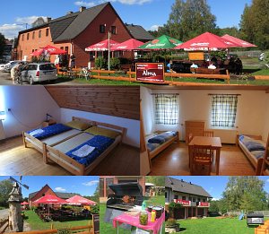 Gästehaus a restaurace Alma [Vergrößern - neues Fenster]