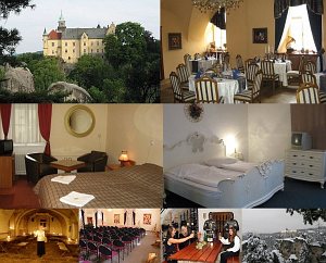 Zámek Hrubá Skála - ubytovna a hotel *** [Vergrößern - neues Fenster]