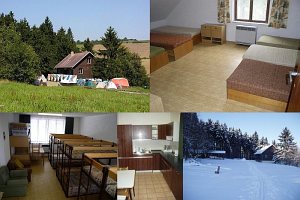 Ferienhaus a táborová základna [Vergrößern - neues Fenster]