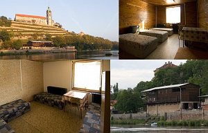 Herberge Klub veslařů mělnických [Vergrößern - neues Fenster]