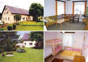 Landhaus Ježkův Dvůr [Vergrößern - neues Fenster]