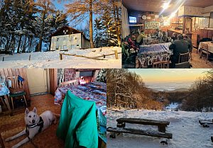 Berghütte Veľký Inovec [Vergrößern - neues Fenster]