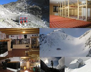 Berghütte Rysy [Vergrößern - neues Fenster]