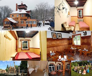 Berghütte na Prašivé [Vergrößern - neues Fenster]