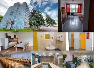 Stredná priemyselná škola - ubytovňa [Vergrößern - neues Fenster]