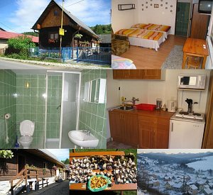 Blockhaus Modrý dom [Vergrößern - neues Fenster]