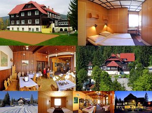 Touristenhütte Oravice [Vergrößern - neues Fenster]