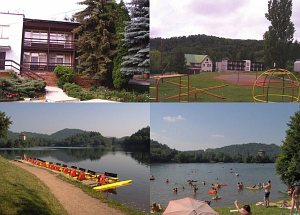 Touristenhütte Svitáčik [Vergrößern - neues Fenster]