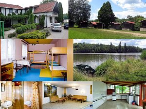 Campingplatz a ubytovna U Podviničního rybníka [Vergrößern - neues Fenster]