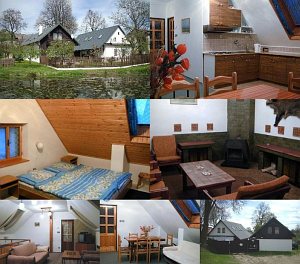 Dvě rekreační chalupy U Čecha [Vergrößern - neues Fenster]