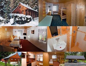 Ferienhaus Pod Lesem [Vergrößern - neues Fenster]