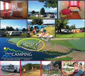 Campingplatz Liptovský Trnovec - Mara Camping [Vergrößern - neues Fenster]