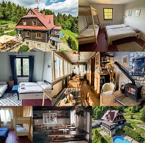 Berghütte Gírová [Vergrößern - neues Fenster]