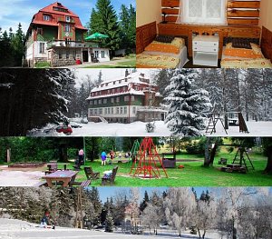 Berghütte Zvonice [Vergrößern - neues Fenster]