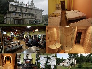 Berghütte Čergov [Vergrößern - neues Fenster]