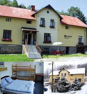 Gästehaus Pekařov [Vergrößern - neues Fenster]