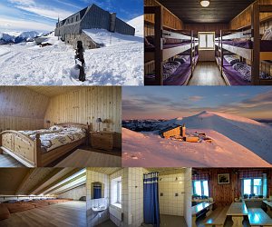 Berghütte Štefánička [Vergrößern - neues Fenster]