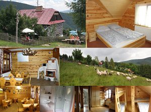 Touristenhütte Kamenitý [Vergrößern - neues Fenster]