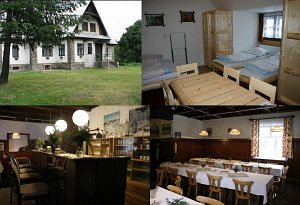 Kamenná chata na Tesáku [Vergrößern - neues Fenster]