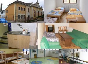 Herberge Sokol Libochovice [Vergrößern - neues Fenster]