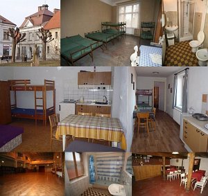 TJ Sokol Mšeno - turistická ubytovna [Vergrößern - neues Fenster]