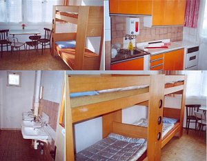 Touristische Herberge TJ Sokol [Vergrößern - neues Fenster]