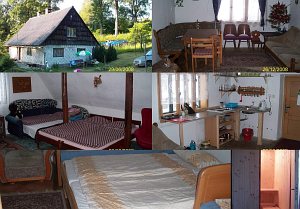 Stylová horská chalupa [Vergrößern - neues Fenster]