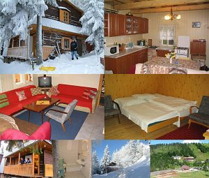 Ferienhaus Božena na Čertovici [Vergrößern - neues Fenster]