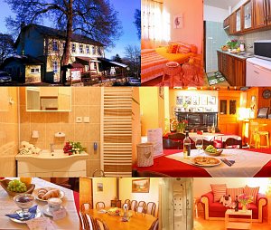 Gästehaus Castelli Pod Křížovým vrchem [Vergrößern - neues Fenster]