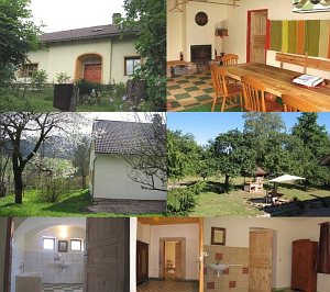 Venkovský dům Lesní víla [Vergrößern - neues Fenster]