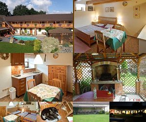 Gästehaus Jihočeský statek [Vergrößern - neues Fenster]