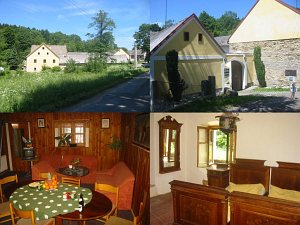 Gästehaus Veselý mlýn [Vergrößern - neues Fenster]