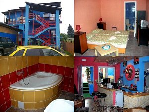 Gästehaus Modrý Dunaj [Vergrößern - neues Fenster]