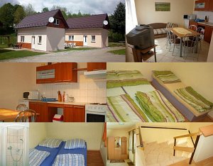 Rekreačné chatky U Raka [Vergrößern - neues Fenster]