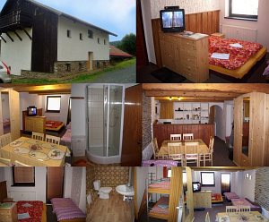 Appartement u sjezdovky Samoty [Vergrößern - neues Fenster]