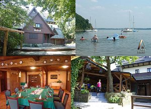 Campingplatz Medvedia hora pri penzione Salaš [Vergrößern - neues Fenster]