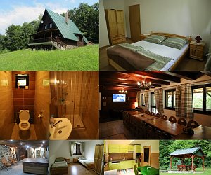 Ferienhaus Ubľa - Lesy SR [Vergrößern - neues Fenster]