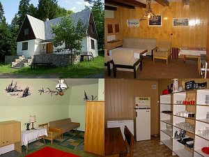 Ferienhaus Danová - Lesy SR [Vergrößern - neues Fenster]