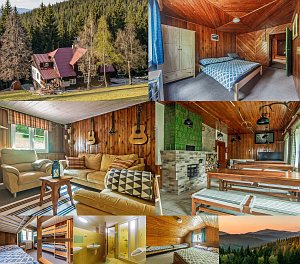 Berghütte Sněžná [Vergrößern - neues Fenster]