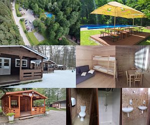 Campingplatz Manínska tiesňava [Vergrößern - neues Fenster]