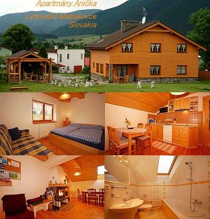 Appartements Anička [Vergrößern - neues Fenster]