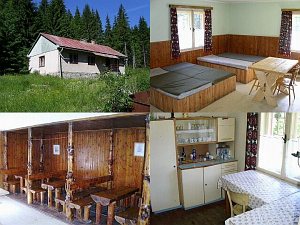 Jagdhütte Ondrejka - Lesy SR [Vergrößern - neues Fenster]