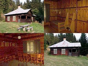 Jagdhütte Janka - Lesy SR [Vergrößern - neues Fenster]