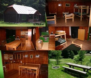 Jagdhütte Priehalina I - Lesy SR [Vergrößern - neues Fenster]