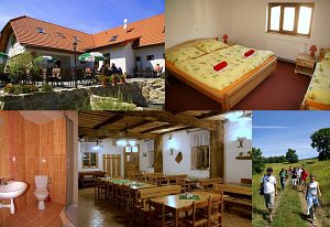 Gästehaus U Černého potoka [Vergrößern - neues Fenster]