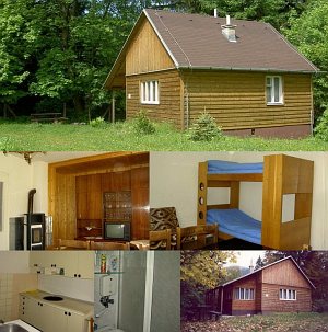 Jagdhütte Kunerad - Lesy SR [Vergrößern - neues Fenster]