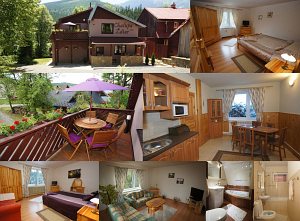 Landhaus Ždiar - apartmány [Vergrößern - neues Fenster]