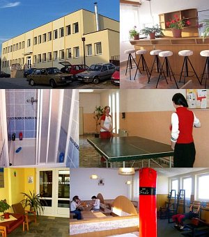 Domov mládeže školy cestovního ruchu - ubytovna [Vergrößern - neues Fenster]