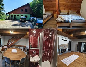 Jagdhütte Hubková - Lesy SR [Vergrößern - neues Fenster]