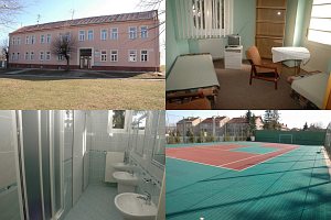 Školský internát SOŠ - turistická ubytovňa [Vergrößern - neues Fenster]